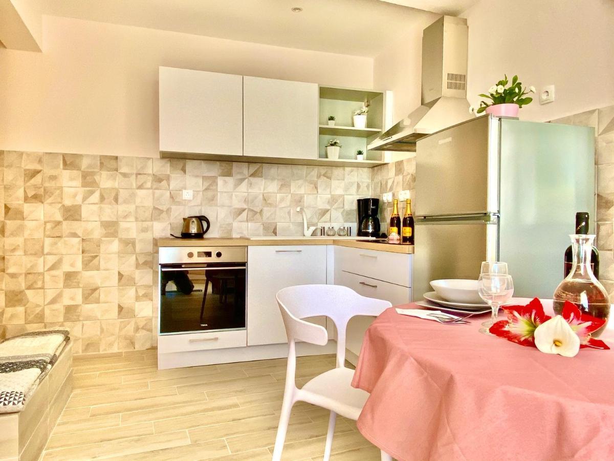 Nissaki Apartments And Vasilis House Nisaki  Dış mekan fotoğraf